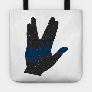 Live long and prosper Tote