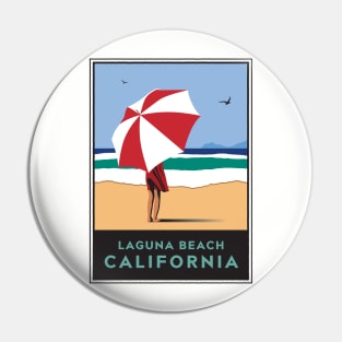 Laguna Beach, California Pin