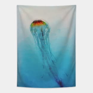 Sea Nettle Tapestry