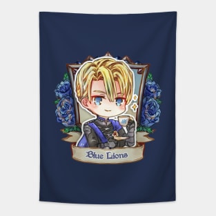 Dimitri of the Blue Lions! Tapestry