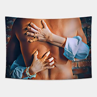 Lover's Embrace Tapestry