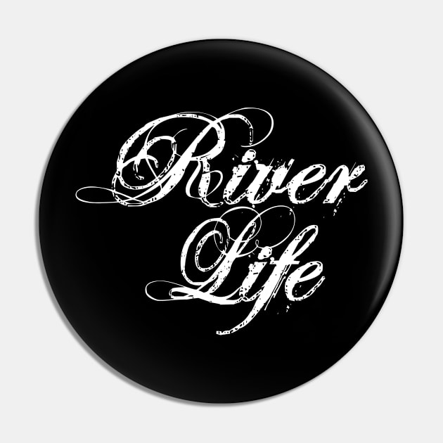 River Life Pin by vintageinspired