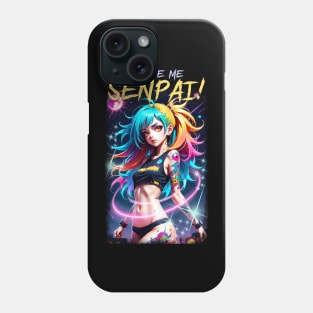 Notice me Senpai 02 Phone Case