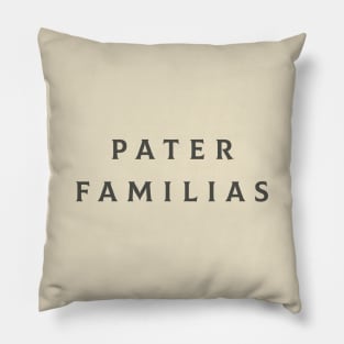 Pater Familias Pillow