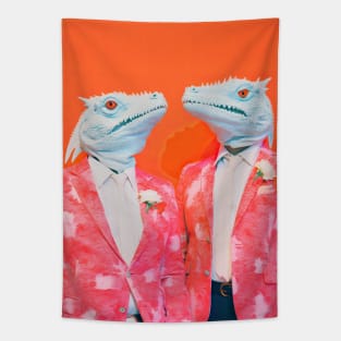 Lizard Lads Tapestry