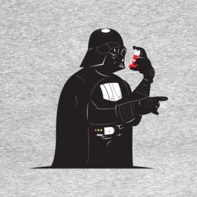 Darth Inhaler - Darth Vader - T-Shirt | TeePublic