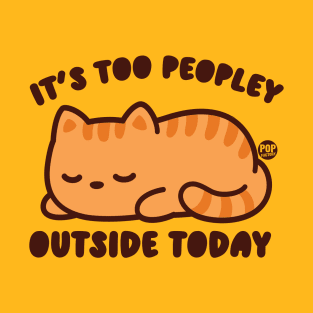 TOO PEOPLEY CAT T-Shirt