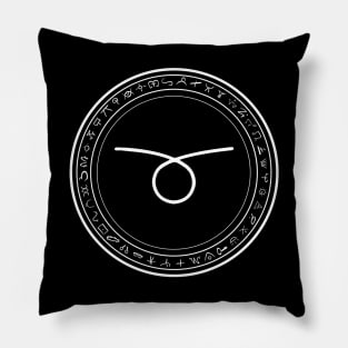 Forty Servants Unifying Sigil Pillow