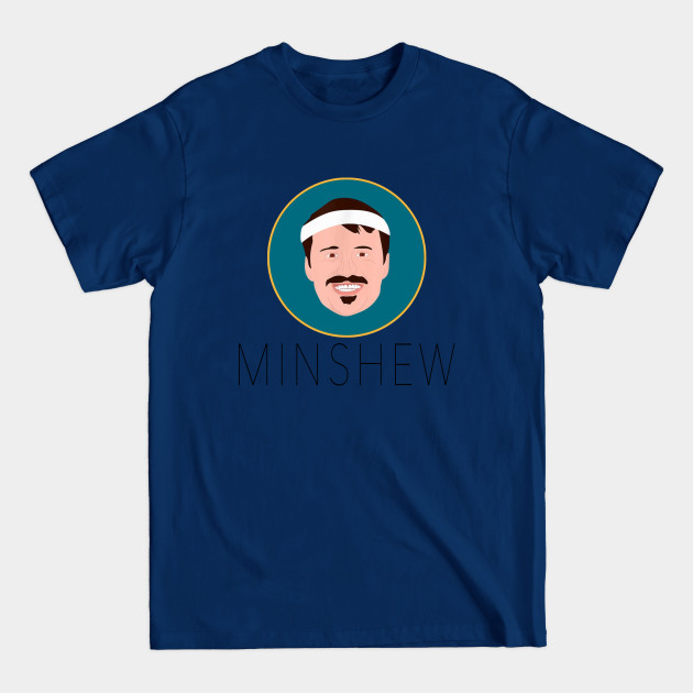 Disover Gardner Minshew Mustache - Gardner Minshew - T-Shirt