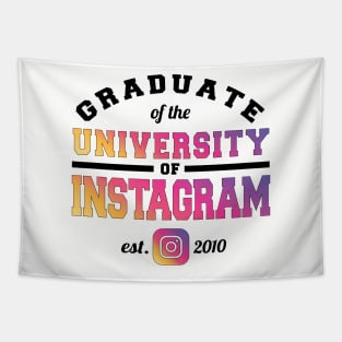 Graduate of the University of Instagram Tapestry