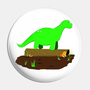 Little Dino Pin