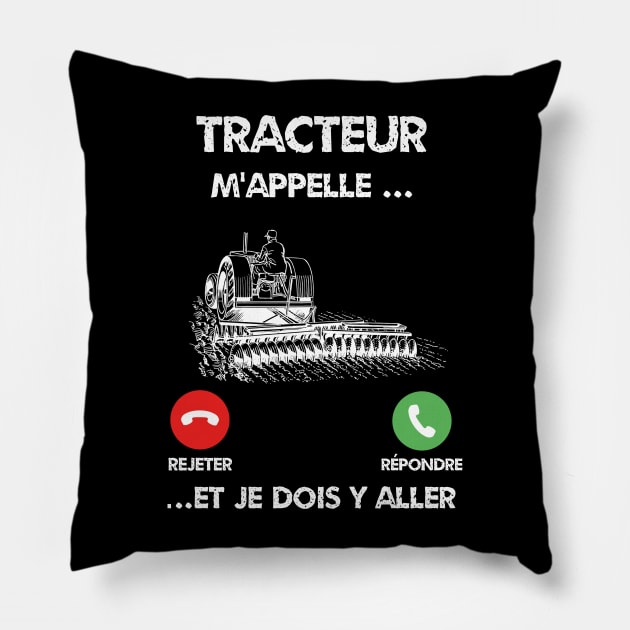 Tracteur agricole Pillow by ETTAOUIL4