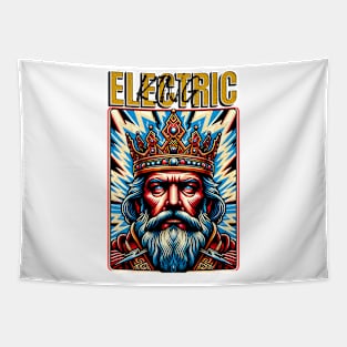 Electric King Tapestry