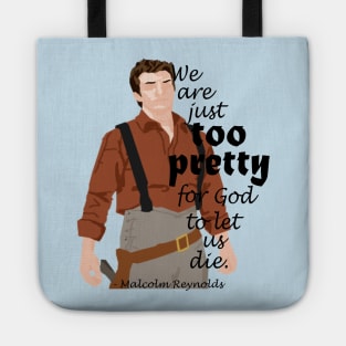 Too Pretty To Die Tote