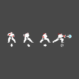 Hadouken Color T-Shirt