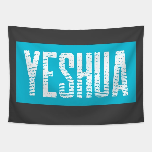 Yeshua Tshirt Tapestry by SBDesigStore