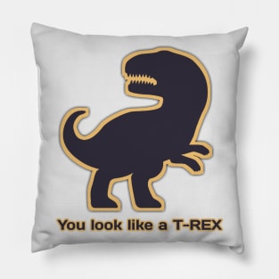 Funny T-Rex Pillow