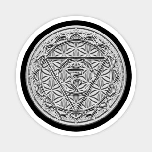 Flower Of Life Chakra Divine Geometry Spirituality Magnet