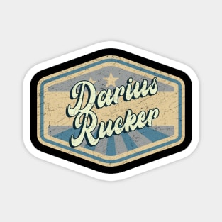 vintage Darius Rucker Magnet