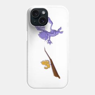 The Bird and the Dragoncat Phone Case