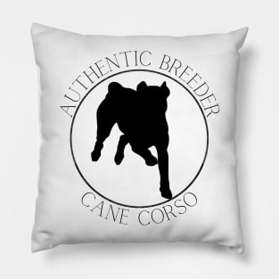 Authentic Breeder Cane Corso Pillow