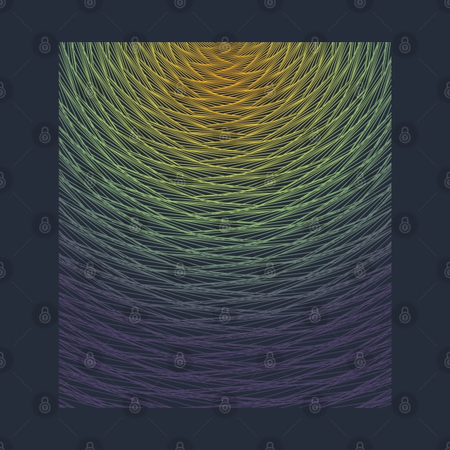 Overlapping Ripples Line Pattern by shultcreative