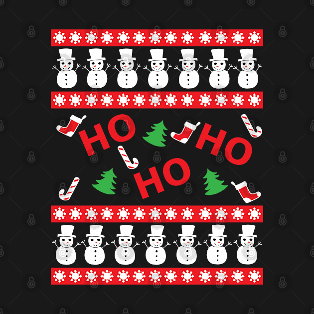 HO HO HO christmas vacation shirt by EhsanStore