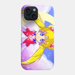 Magical Girl with Background Phone Case