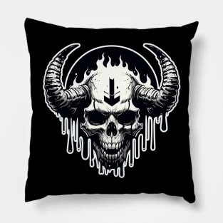 Skull #1 Pillow