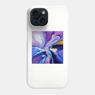 Purple Splash Phone Case