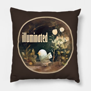 Illuminated silence Pillow