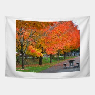 Picnic Table Tapestry