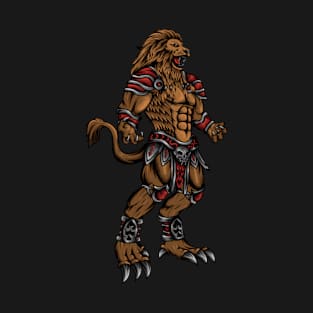 Standing Lion Monster T-Shirt