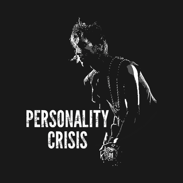 Johnny Personality Crisis Album Guitarist Thunders by Hoang Bich