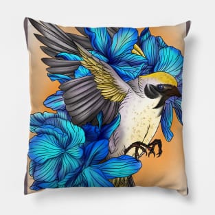 Gold Winged Warbler Pillow