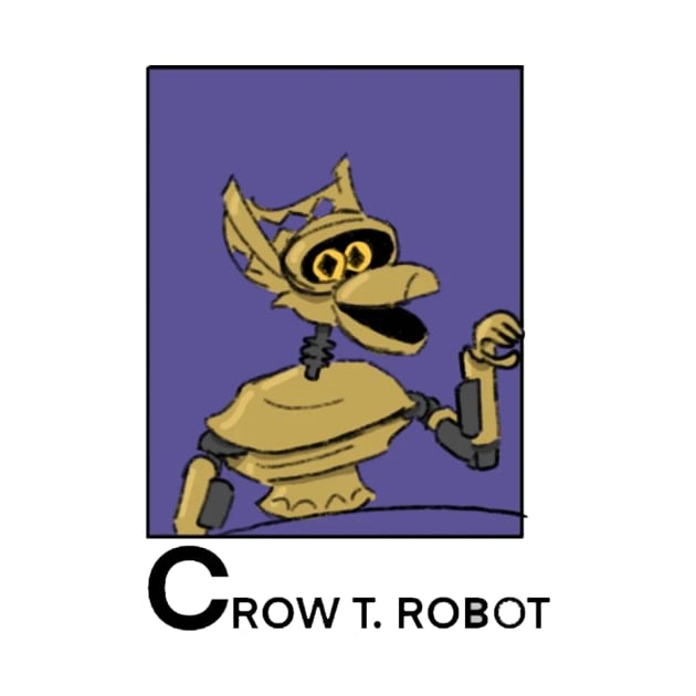 Crow T. ROBOT by joyously_aesthetic