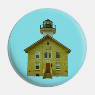 Old Port Washington Light Pin