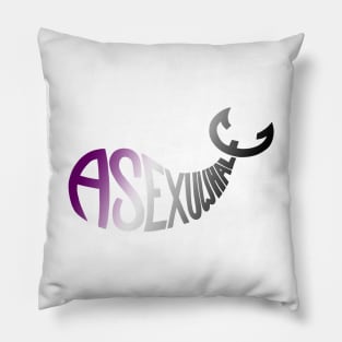 Asexuwhale Pillow