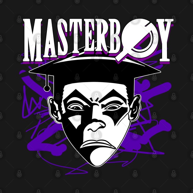 MASTERBOY - 90s special chinese purple collector edition by BACK TO THE 90´S