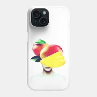 Mango head portrait Phone Case