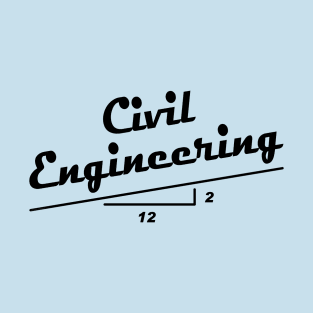 Civil Engineer Slope T-Shirt