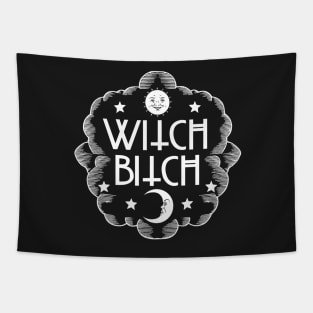 Witch Bitch Tapestry