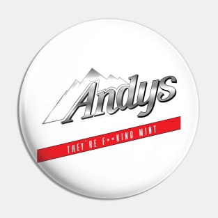 Andys Mints Pin