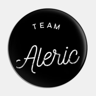 Team Aleric Pin