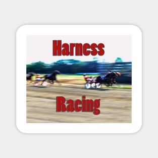 Harness Racing Magnet