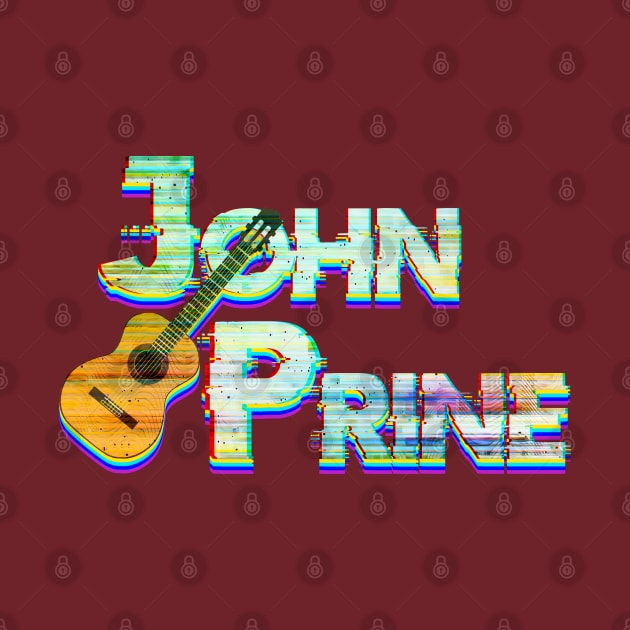 Glitch john prine by Luba