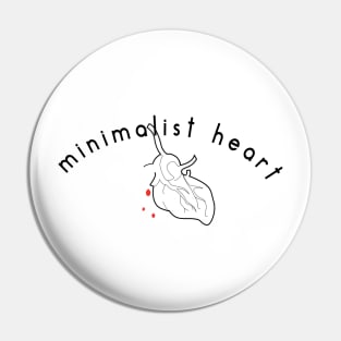 Minimalist Heart Pin