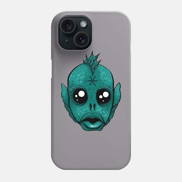 Pisces Phone Case by Rick714