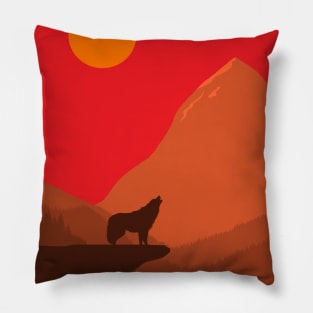 Sunset Paradise Pillow