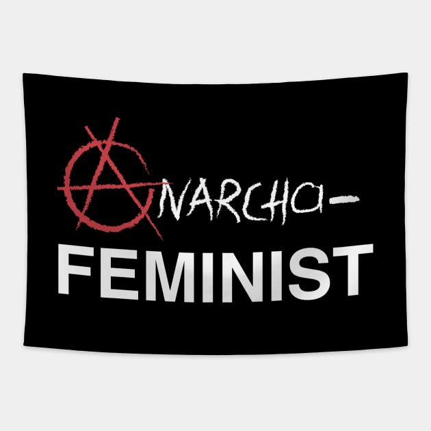 Anarcha-Feminism Tapestry by FeministShirts